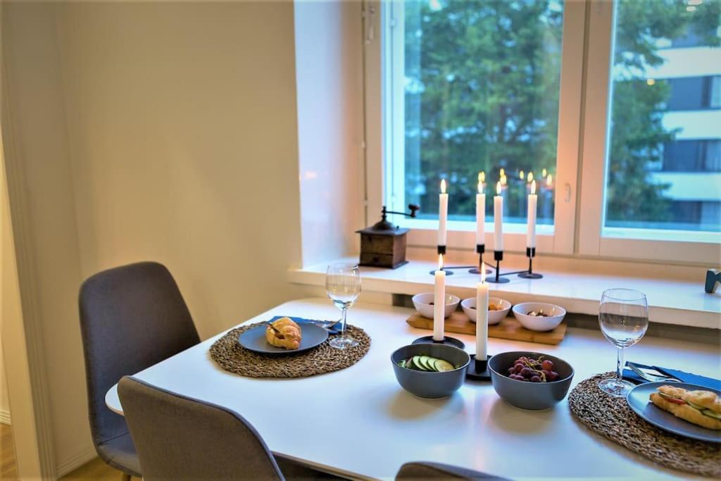 Apartmán Viihtyisae & Varusteltu Keskusta-Asunto Neljaelle! Tampere Exteriér fotografie