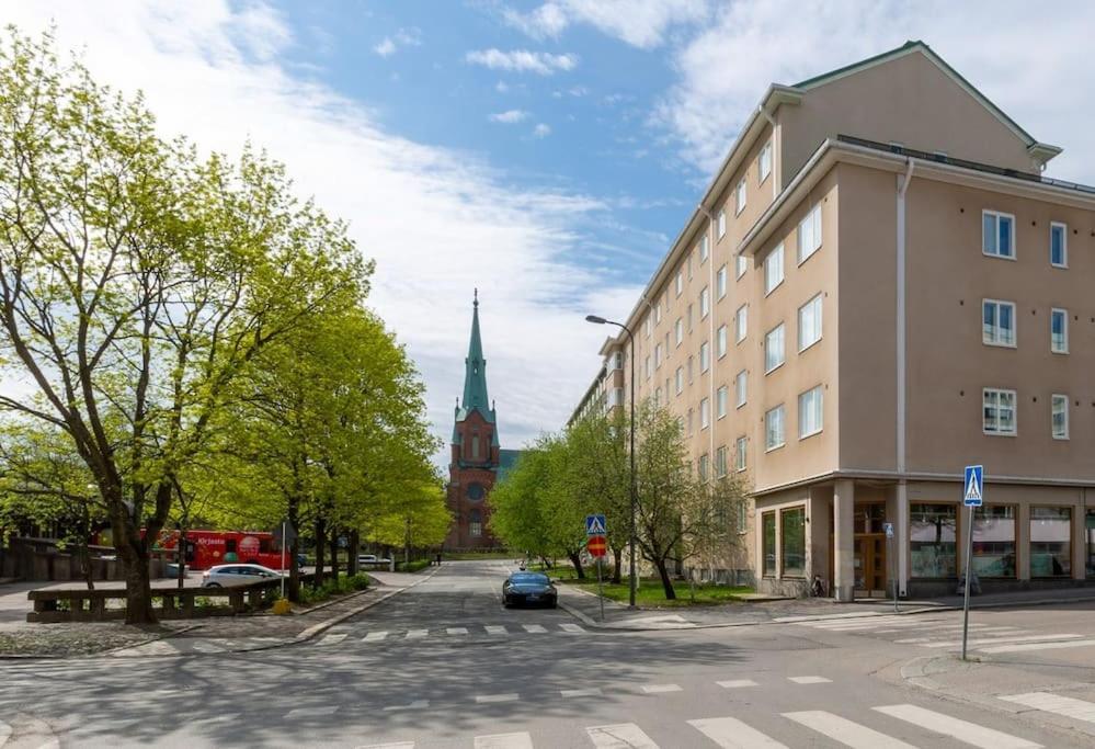 Viihtyisae & Varusteltu Keskusta-Asunto Neljaelle! Tampere Exteriér fotografie